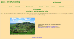 Desktop Screenshot of bergverlag-roelke.de